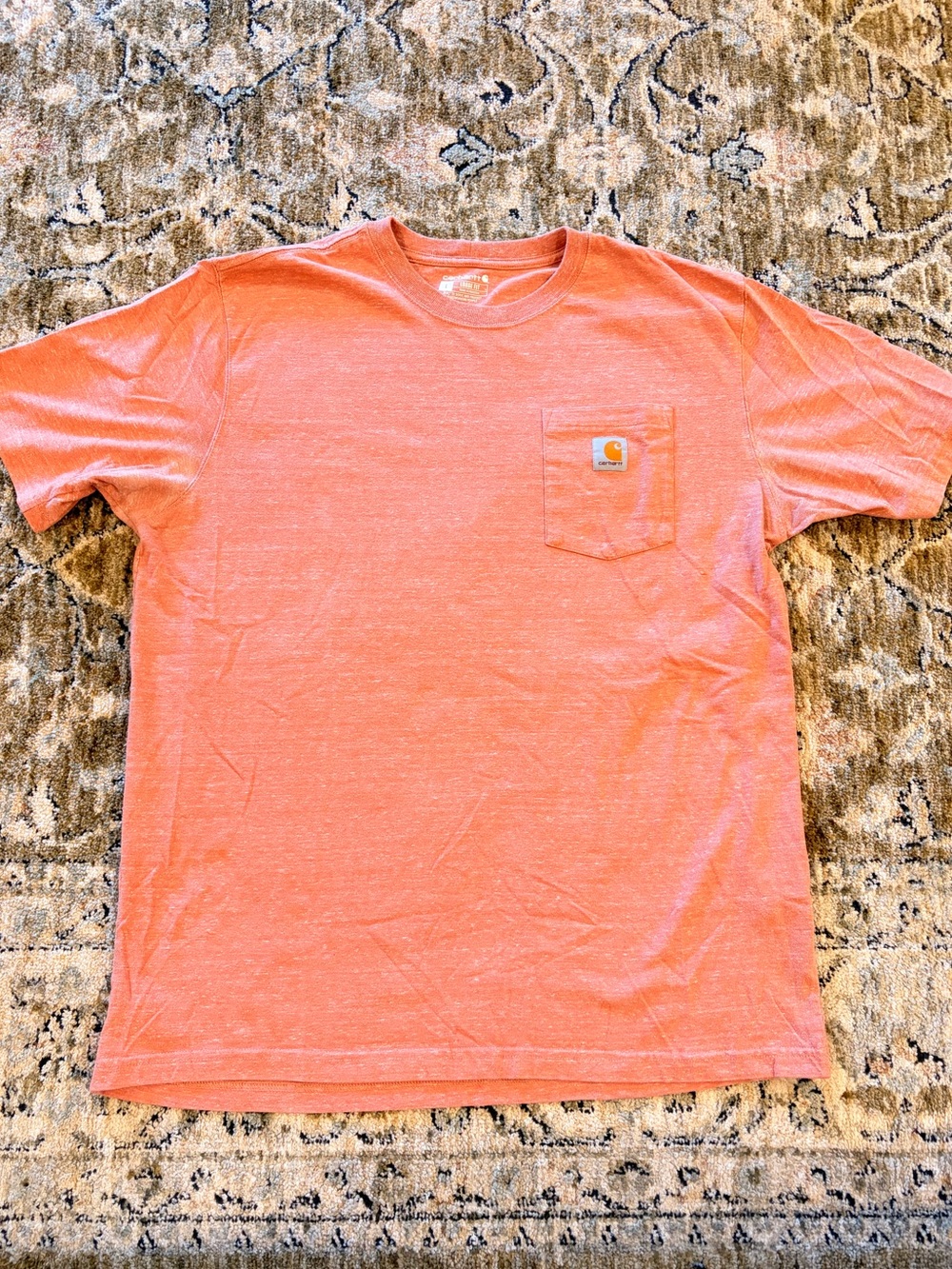 Men’s Carhartt Loose Fit Pocket Tees - Picture 8 of 15